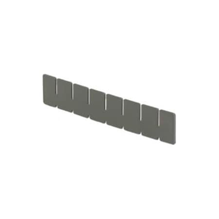 Lewisbins LEWISBins DV0825 Full Height Short Divider for Divider Box DC1025 DV0825